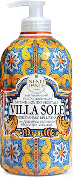 NESTI DANTE Mydło Zapachowe do Rąk - Villa Sole Fiori D'ananas, 500ml