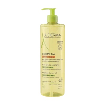 A-DERMA EXOMEGA CONTROL Emolientowy olejek pod prysznic, 750ml