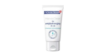 NOVACLEAR HandsClear Żel Antybakteryjny, 50ml