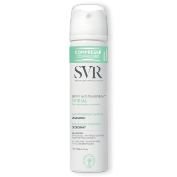 SVR Spirial Spray Anti-Transpirant – Antyperspirant 48h, 75ml