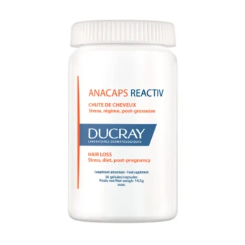 DUCRAY Anacaps Reactiv, 30 kapsułek 