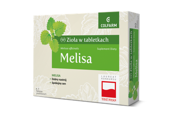 MELISA x 30 tabletek