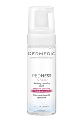 DERMEDIC REDNESS CALM Kojąca pianka oczyszczająca, 150ml