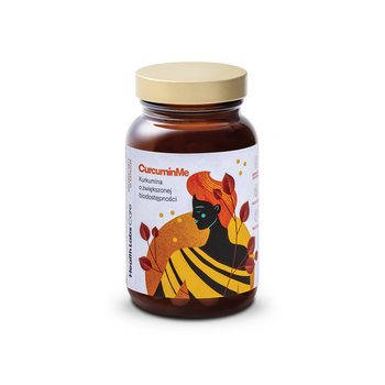 Health Labs CurcuminMe | Kurkumina z Piperyną, 60 kapsułek