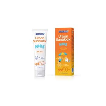 NOVACLEAR URBAN SUNBLOCK krem dla dzieci SPF50+, 125ml