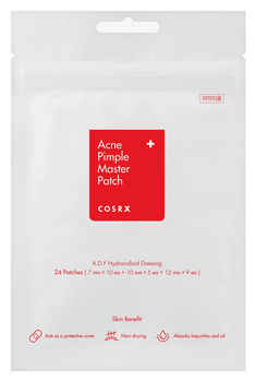 COSRX Master Patch Original Fit 24szt - Przyspieszające Gojenie Miejscowe Plastry na Wypryski