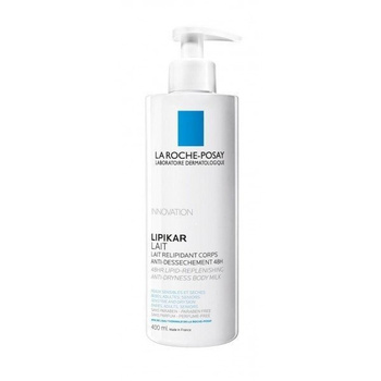 La Roche-Posay Lipikar Lait – Mleczko do Ciała Nawilżające, 400ml 