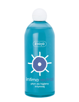 ZIAJA INTIMA Płyn do higieny intymnej neutralny, 500ml