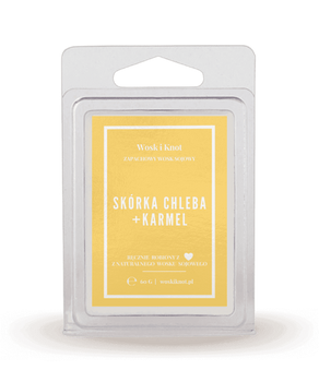 W&K wosk zapachowy Skórka Chleb&Karmel 60g