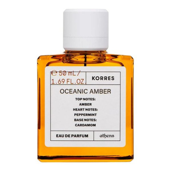 Korres Oceanic Amber - Woda Perfumowana dla Mężczyzn, 50ml 