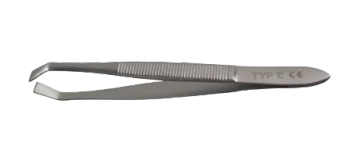 Domis Pęseta Nierdzewna TYP E, 1 sztuka