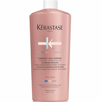 Kérastase Chroma Absolu Fondant Cica Chroma – Odżywka do Włosów Farbowanych, 1000ml