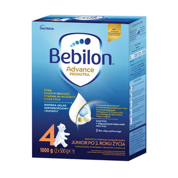 Bebilon 4 Advance Pronutra Junior 1000g