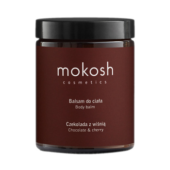 MOKOSH Balsam do ciała Czekolada z wiśnią, 180 ml