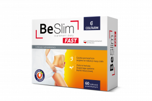 BE SLIM FAST x 60 tabletek