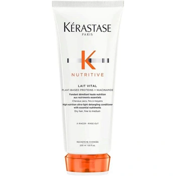 Kérastase Nutritive Lait Vital Mleczko Odżywcze do Włosów Suchych, Cienkich i Normlanych, 200ml