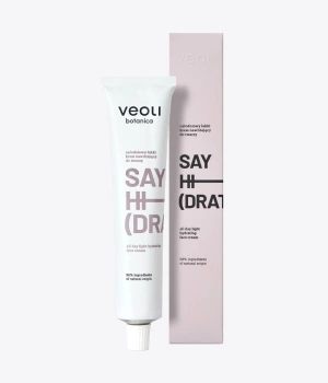 Veoli Botanica Say Hi (Dration) Lekki Krem Nawilżający do Twarzy, 75ml