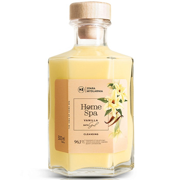 Stara Mydlarnia HOME SPA Vanilla – Żel do Kąpieli o Zapachu Wanilii, 500ml