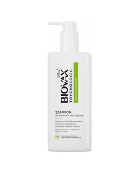 BIOVAX TRYCHOLOGIC Szampon na przetłuszczające włosy,  200ml