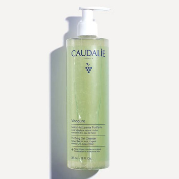 Caudalie Vinopure Żel Oczyszczający z Kwasem Salicylowym, 385 ml